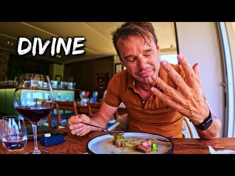 Video thumbnail: I Found GOD in a Plate — Creation, Hemel en Aarde valley, Hermanus