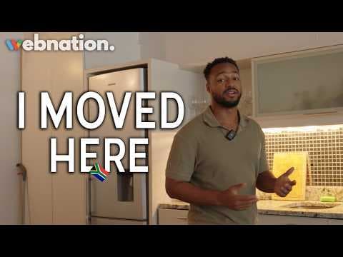 Video thumbnail: I left the U.S. for Cape Town — $1,000/month luxury apartment